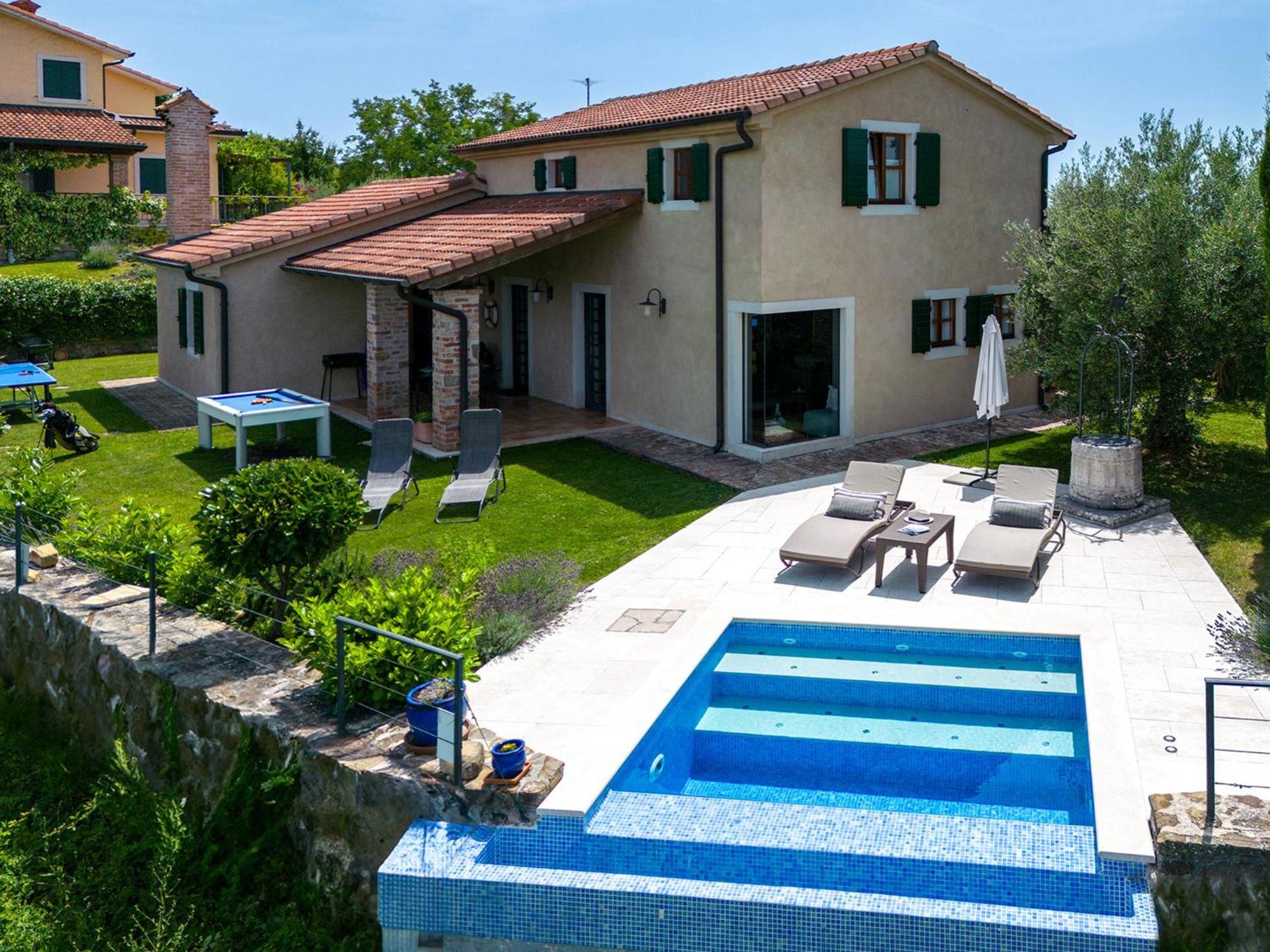 Dreamhill Meloni Villa Motovun Exterior foto