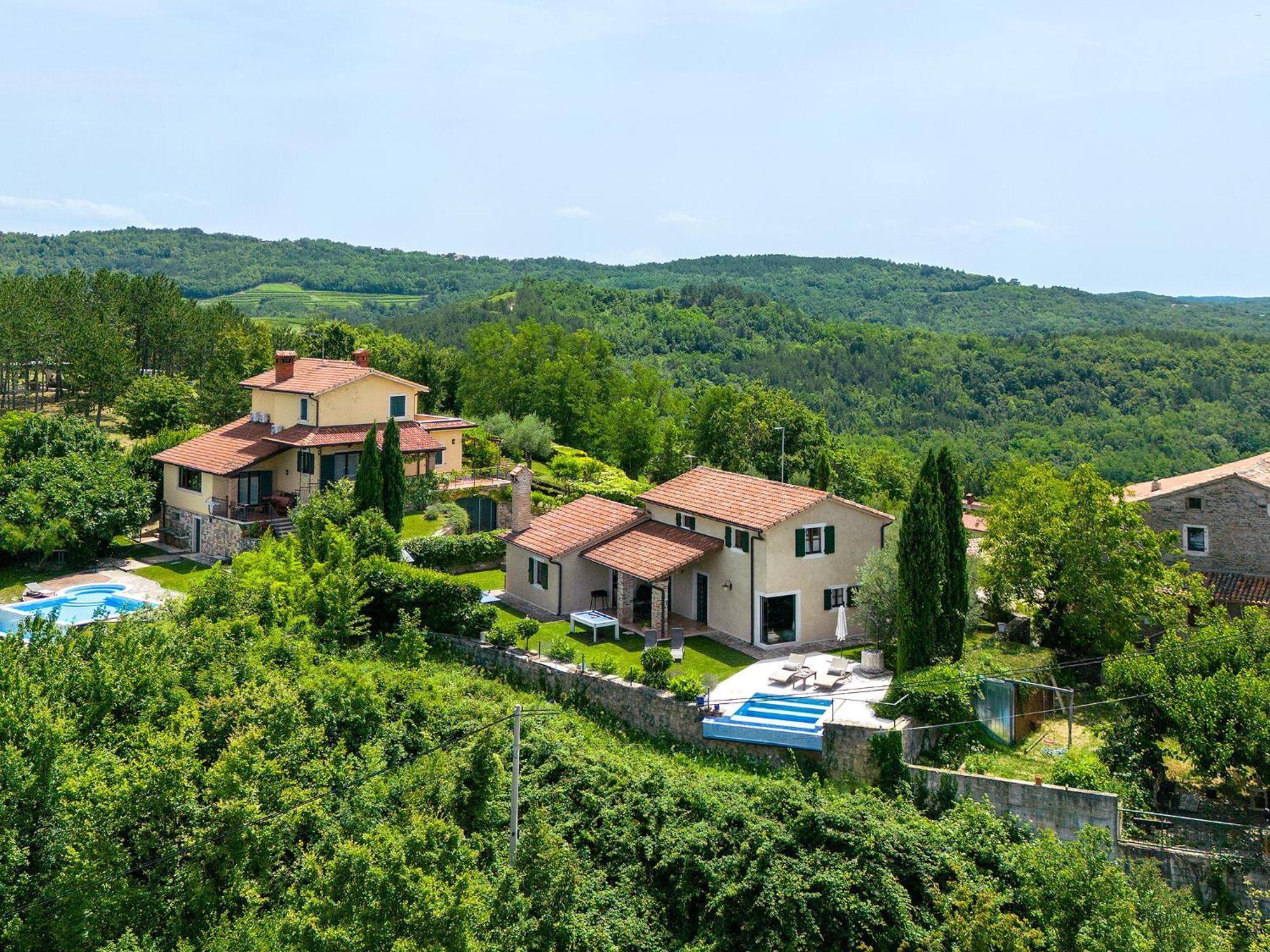Dreamhill Meloni Villa Motovun Exterior foto