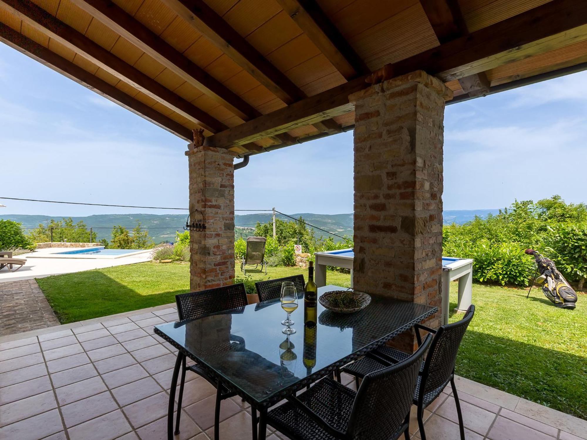 Dreamhill Meloni Villa Motovun Exterior foto